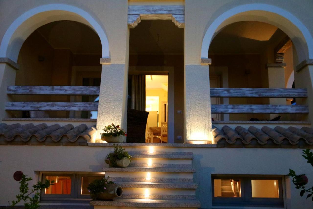 La Rosa Dei Venti Panzió Villasimius Kültér fotó